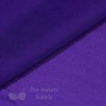 stretch satin mirror satin spandex FR-51 purple from Bra-Makers Supply folded shown