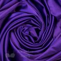 stretch satin mirror satin spandex FR-51 purple from Bra-Makers Supply twirl shown