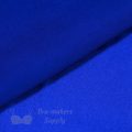 stretch satin mirror satin spandex FR-51 royal blue from Bra-Makers Supply folded shown