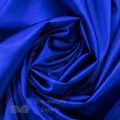 stretch satin mirror satin spandex FR-51 royal blue from Bra-Makers Supply twirl shown