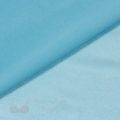 stretch satin mirror satin spandex FR-51 turquoise from Bra-Makers Supply folded shown