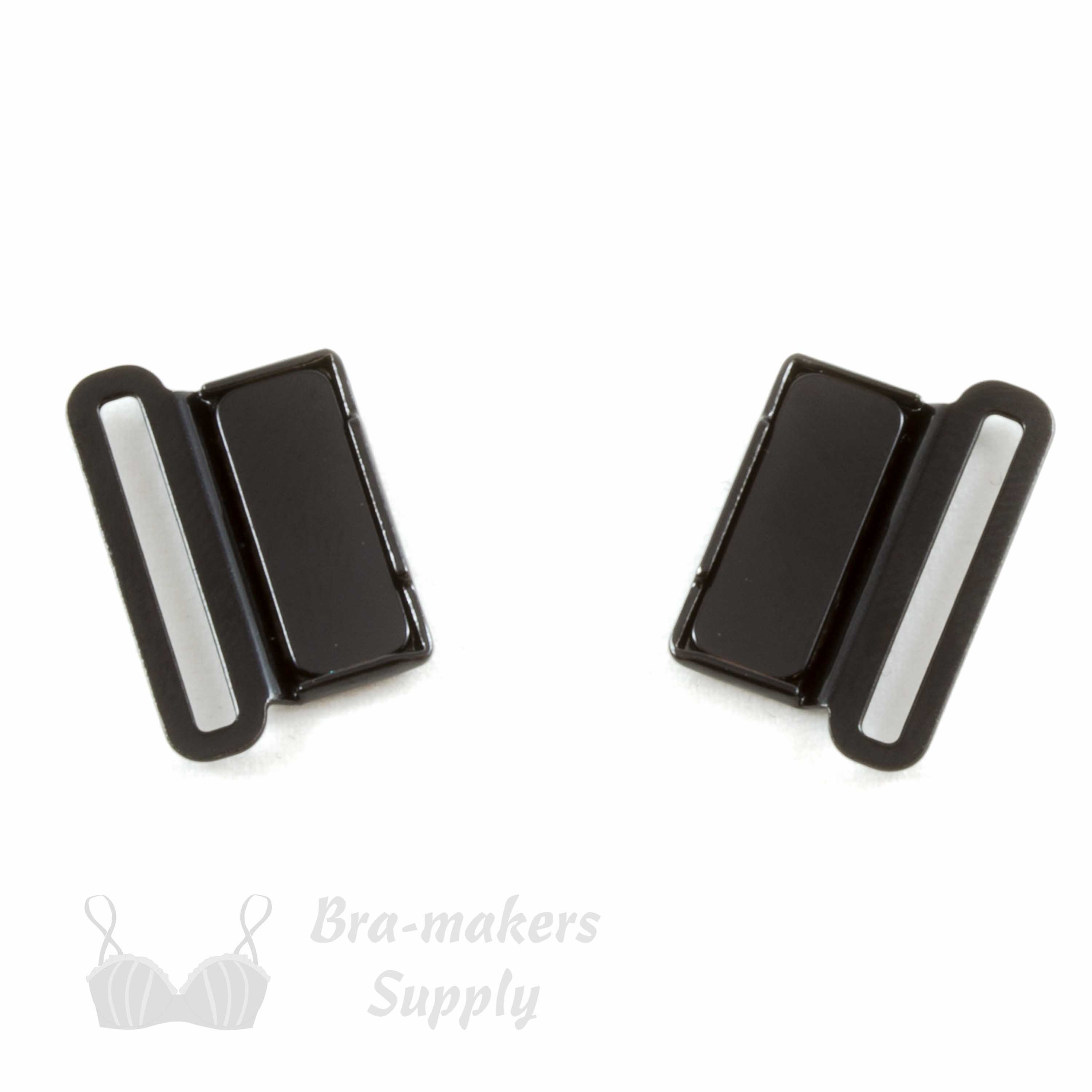 Buy Hemline Magnetic Bra Extenders, 19mm 1 Hook, Secure Magnetic Twist  Clasp, White Online