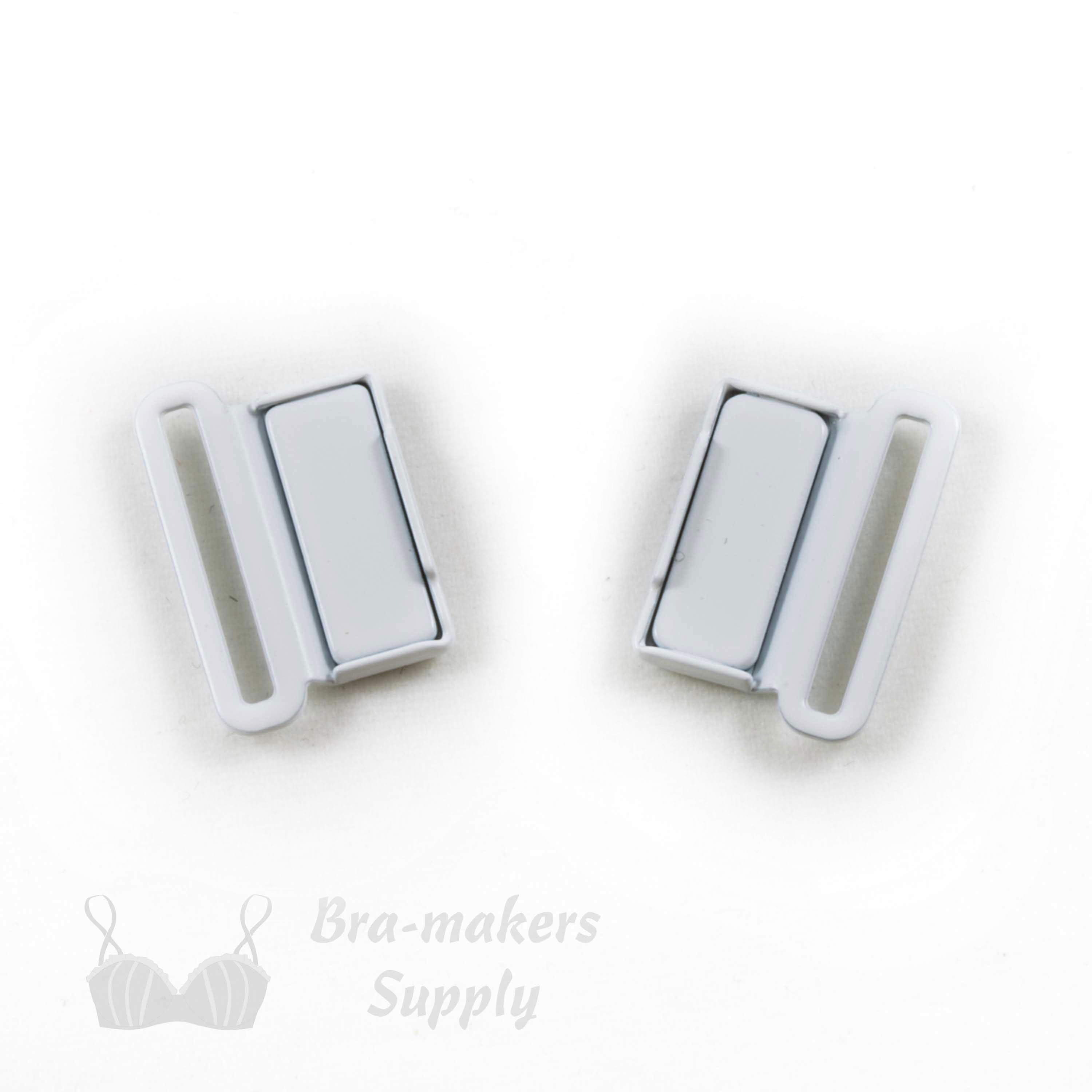 Buy Hemline Magnetic Bra Extenders, 19mm 1 Hook, Secure Magnetic Twist  Clasp, White Online