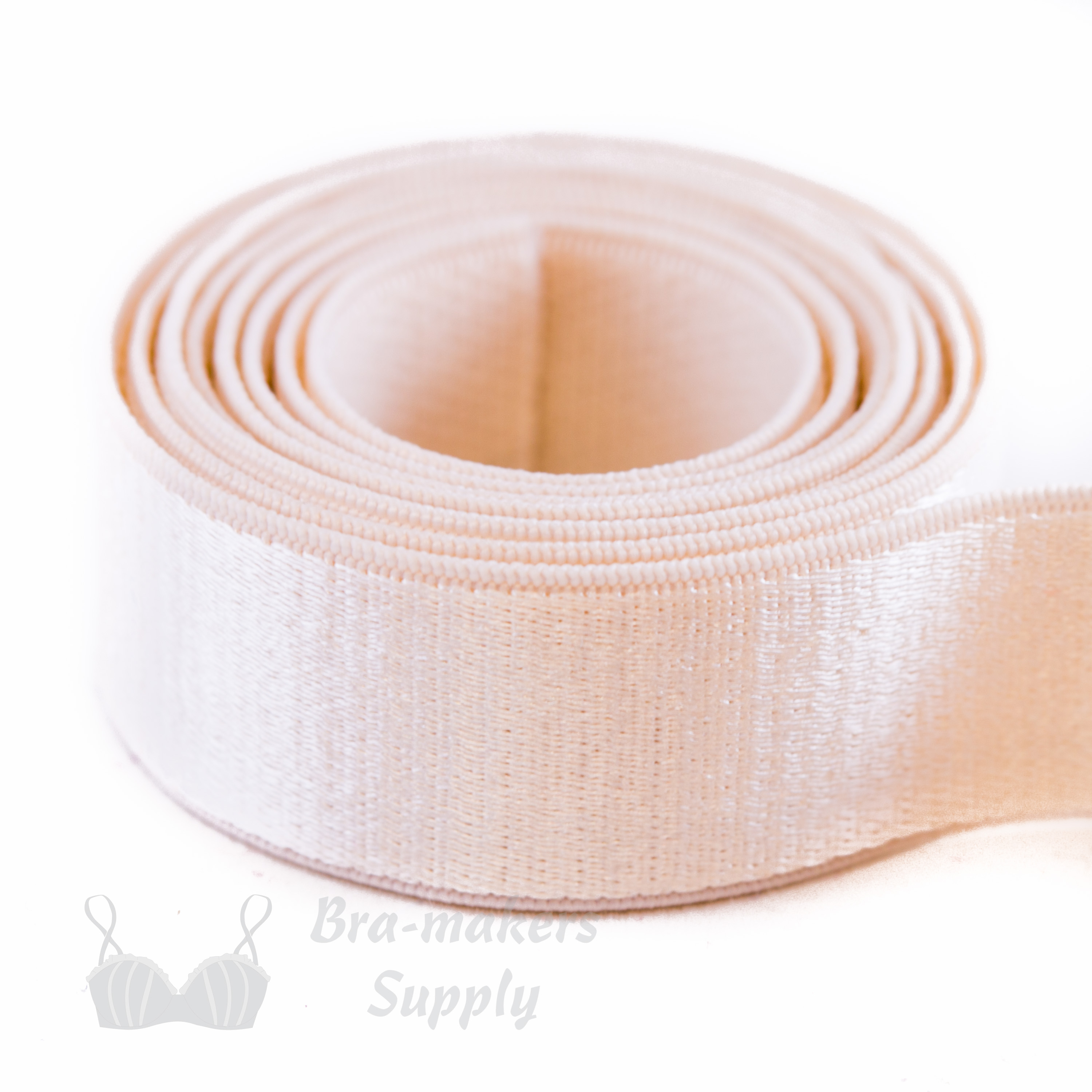 20mm (3/4 Inch) Satin Strap Elastic — Contour Atelier