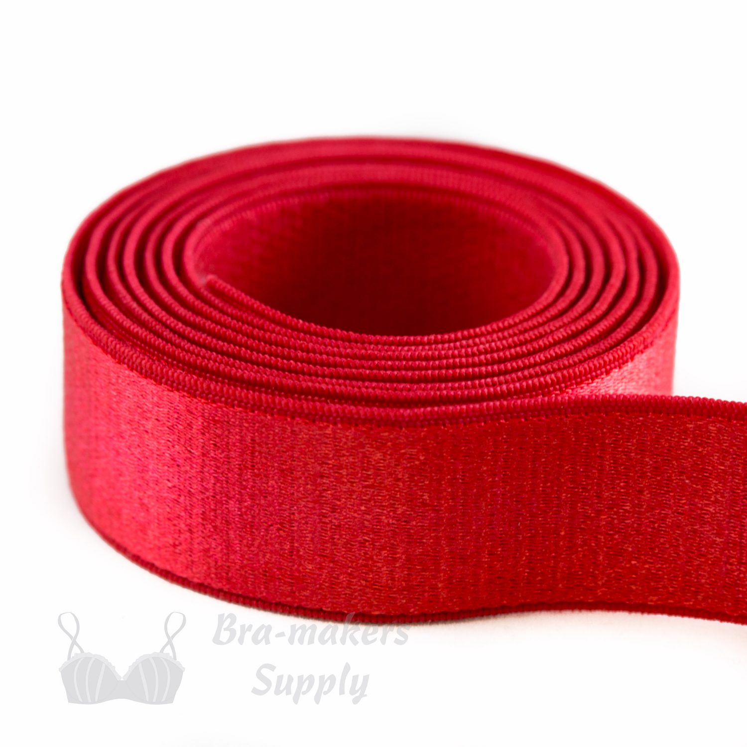 ESR60 3/4" Satin Strap Elastic Bulk Rolls Bramakers Supply the
