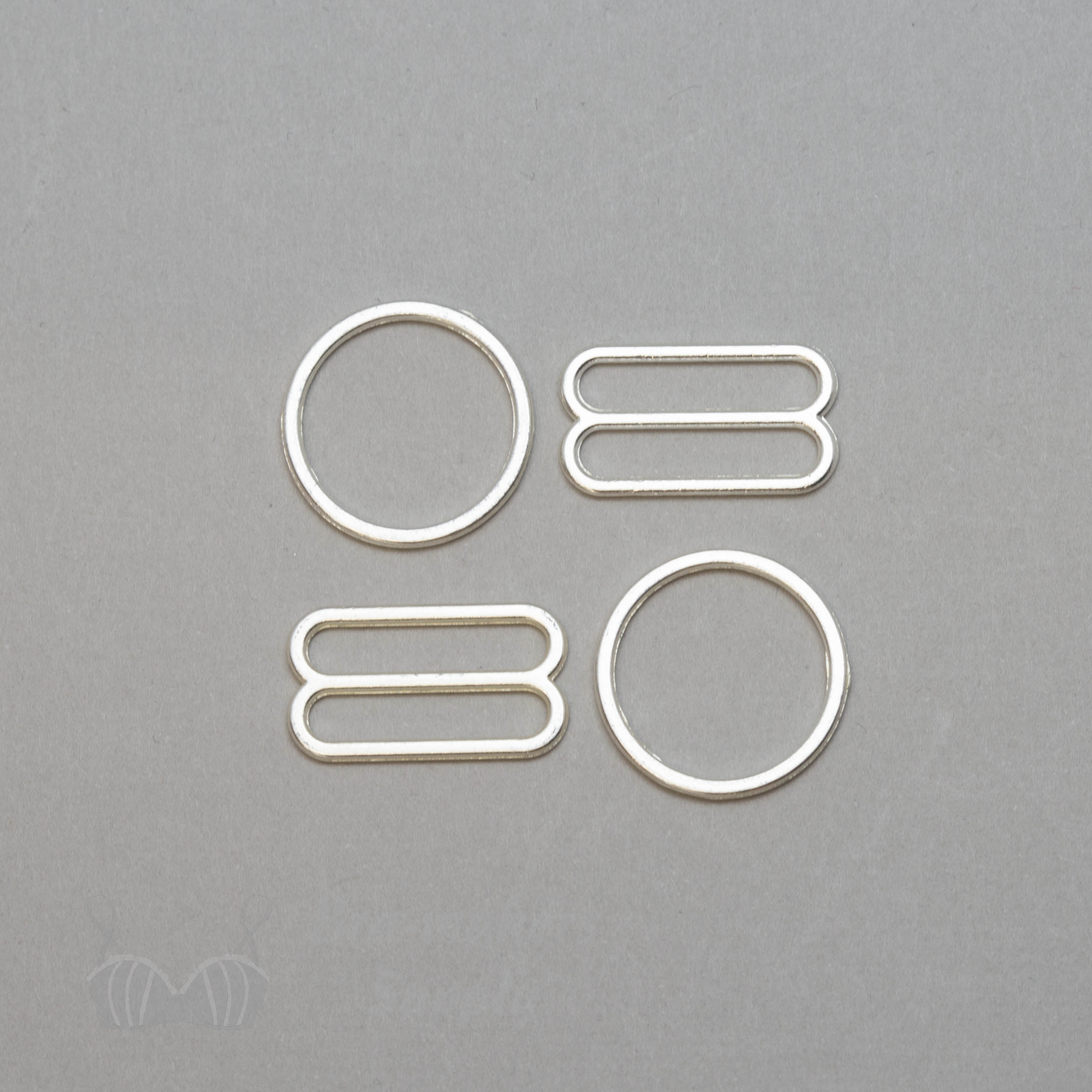 Free shipping 100 pcs/lot Silver/Gold/Rose Gold bra o-rings sliders hooks  lingerie adjuster underwear accessories - Price history & Review, AliExpress Seller - MS Garment Accessory Store