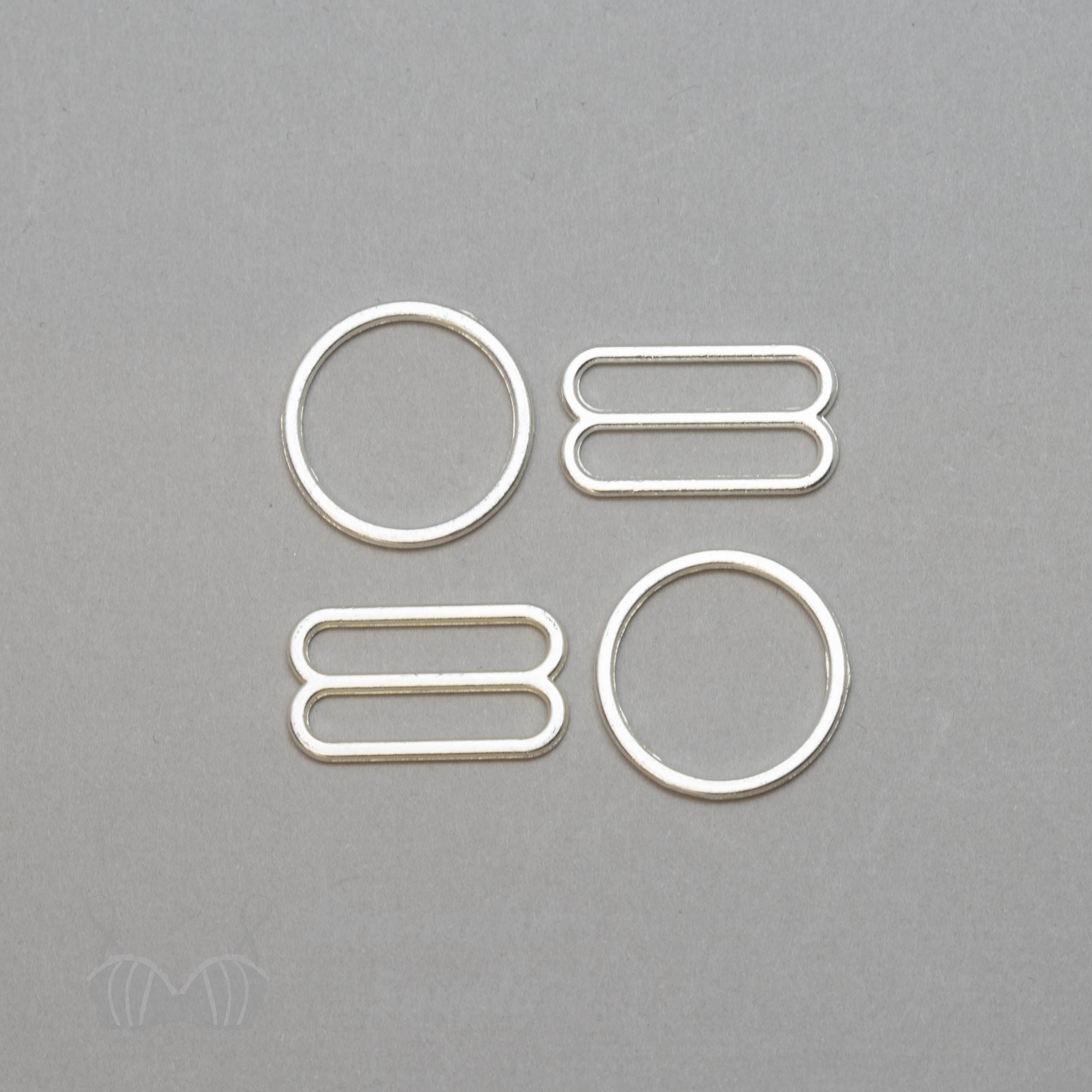 Jewellery Quality Metal Rings Sliders - Bra-Makers Supply