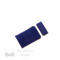 2x3 bra hook and eye navy blue HS-23 or 2x3 hook and eye back closures blueprint Pantone 19-3939 from Bra-Makers Supply back shown