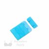 2x3 bra hook and eye turquoise HS-23 or 2x3 hook and eye back closures backelor button Pantone 14-4522 from Bra-Makers Supply front shown