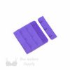 3x3 bra hook and eye lilac HS-33 or 3x3 hook and eye back closures dahlia purple Pantone 17-3834 from Bra-Makers Supply front shown