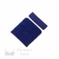 3x3 bra hook and eye navy blue HS-33 or 3x3 hook and eye back closures blueprint Pantone 19-3939 from Bra-Makers Supply back shown