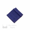 3x3 bra hook and eye navy blue HS-33 or 3x3 hook and eye back closures blueprint Pantone 19-3939 from Bra-Makers Supply front attached shown