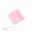 3x3 bra hook and eye pink HS-33 or 3x3 hook and eye back closures dogwood pink Pantone 12-1706 from Bra-Makers Supply front attached shown