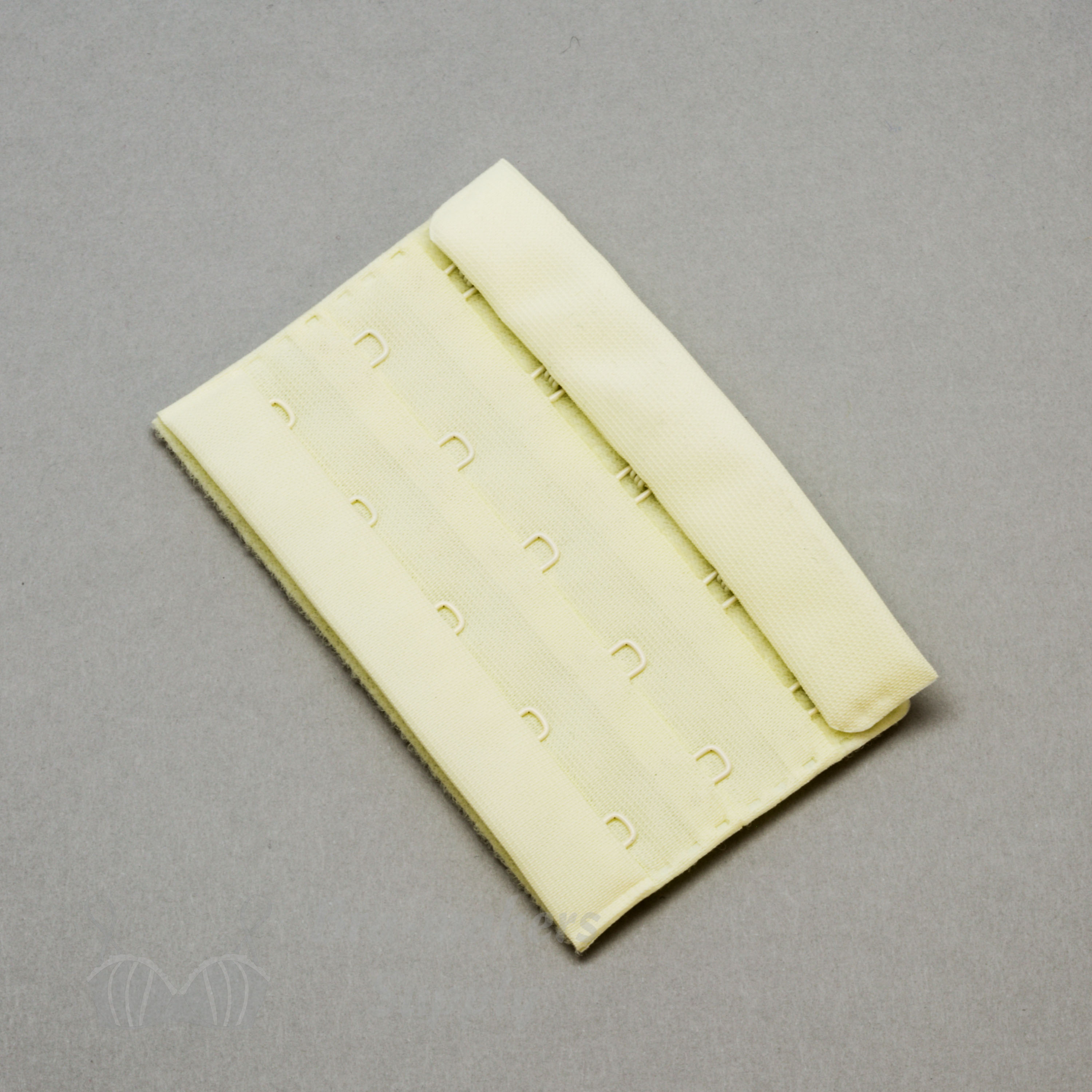 Ivory Bra Hook and Eye Closures Pack of 10 - Bra-makers Supply