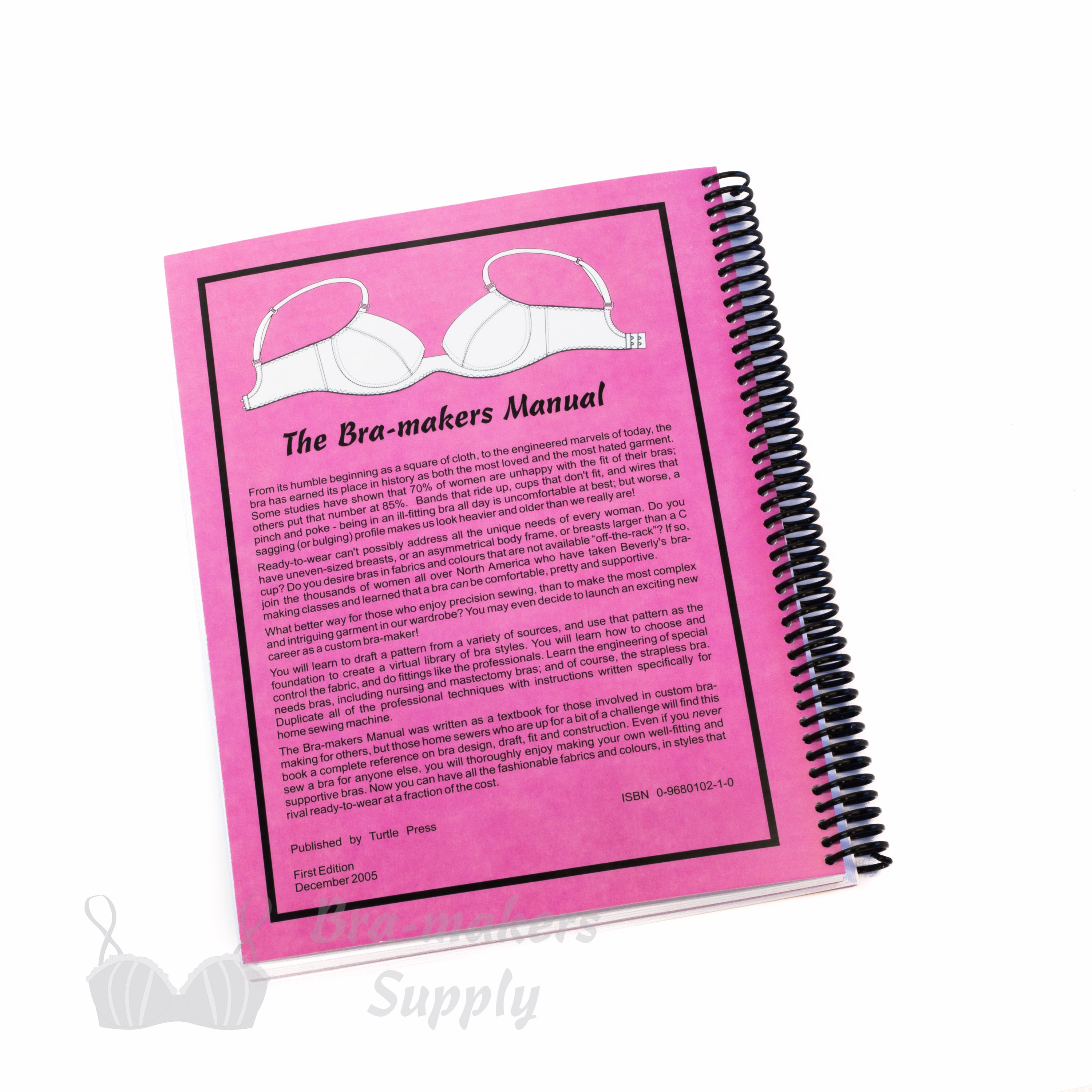 Bra-Makers Manual - by Beverly V. Johnson - Bra-Makers Supply