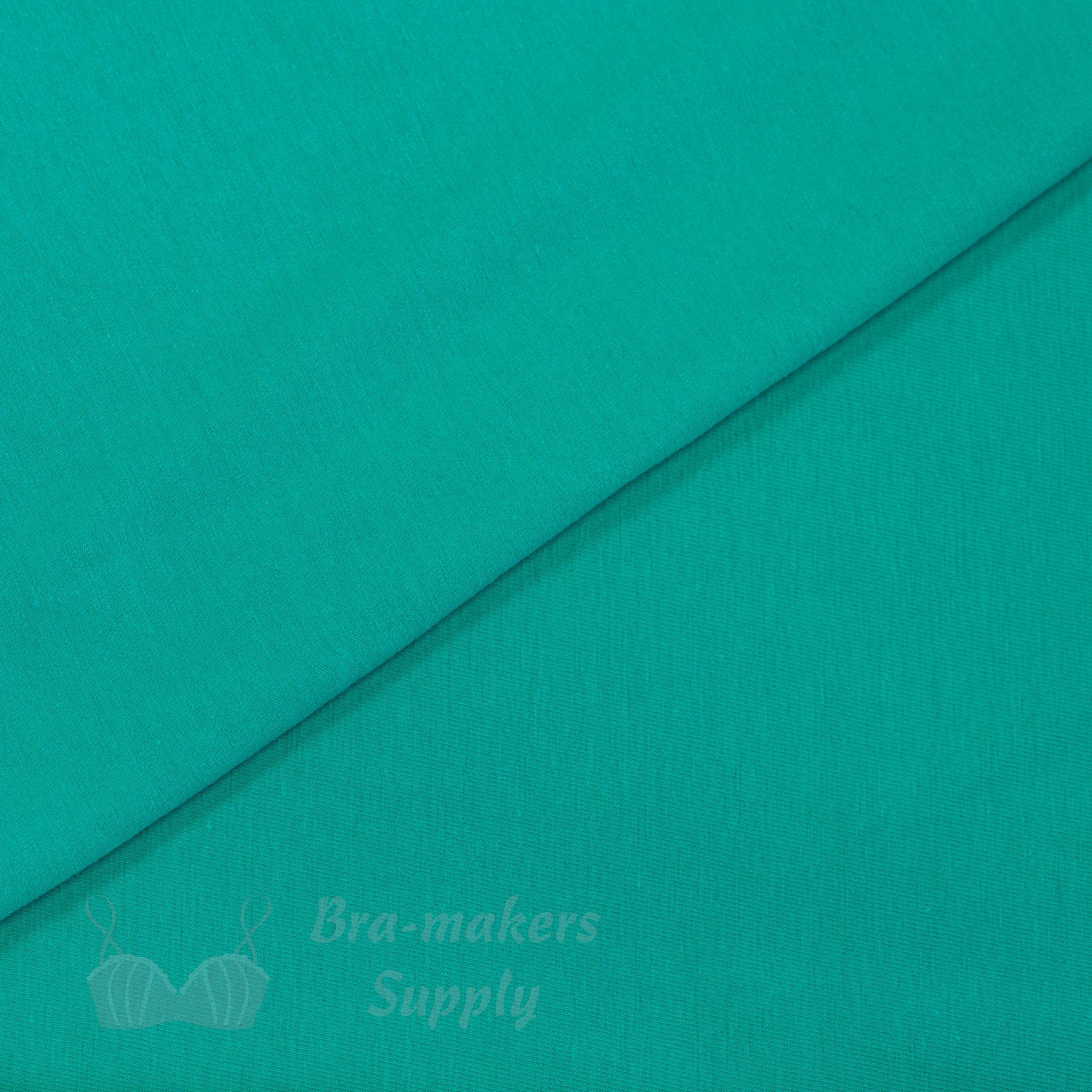 active cotton spandex fabric wickable fabric FC-75 spearmint from Bra-Makers Supply folded shown