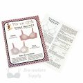 amanda alyssa foam cup bra pattern PB-1014 from Bra-Makers Supply cover instructions shown