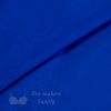 cotton spandex or cotton double knit fabric FC-5 royal blue from Bra-Makers Supply folded shown