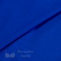 cotton spandex or cotton double knit fabric FC-5 royal blue from Bra-Makers Supply folded shown