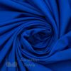 cotton spandex or cotton double knit fabric FC-5 royal blue from Bra-Makers Supply twirl shown