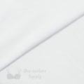 cotton spandex or cotton double knit fabric FC-5 white from Bra-Makers Supply folded shown