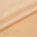 duoplex reversible low stretch bra cup fabric FJ-6 beige low stretch bra cup fabric frappe Pantone 14-1212 from Bra-Makers Supply folded