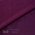 duoplex reversible low stretch bra cup fabric FJ-6 black cherry stretch bra cup fabric rhododendron Pantone 19-2024 from Bra-Makers Supply folded