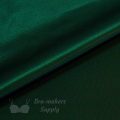 duoplex reversible low stretch bra cup fabric FJ-6 forest green low stretch bra cup fabric hunter green Pantone 19-5511 from Bra-Makers Supply folded