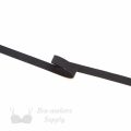 filpar rubber elastic swimwear elastic ETS-9 black from Bra-Makers Supply loop shown