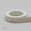 filpar rubber elastic swimwear elastic ETS-9 white from Bra-Makers Supply flat shown