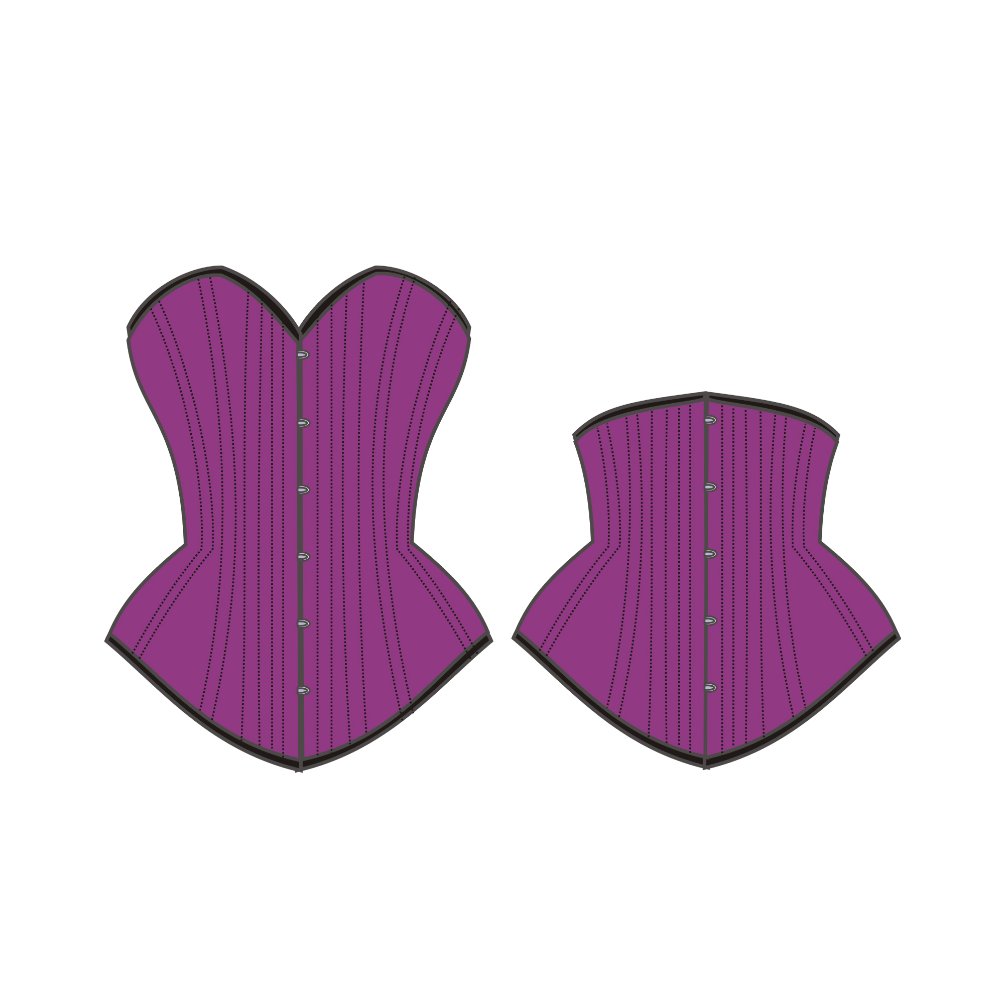 Corset and Body Shaper Patterns