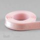 half inch satin stripe strap elastic or 12 mm bra strap elastic ES-44 pink from Bra-Makers Supply 1 metre roll shown