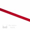 half inch satin stripe strap elastic or 12 mm bra strap elastic ES-44 red from Bra-Makers Supply front side shown