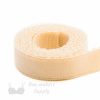 half inch soft plush back elastic EB-47 beige or 12mm bra band elastic Pantone 14-1212 frappe from Bra-Makers Supply 1 metre roll shown