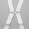 meatal ring hooks RH-60 white from Bra-Makers Supply strap example shown