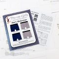 mens underwear pattern PB-8030 from Bra-Makers Supply cover instructions pattern shown