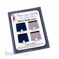 mens underwear pattern PB-8030 from Bra-Makers Supply cover shown