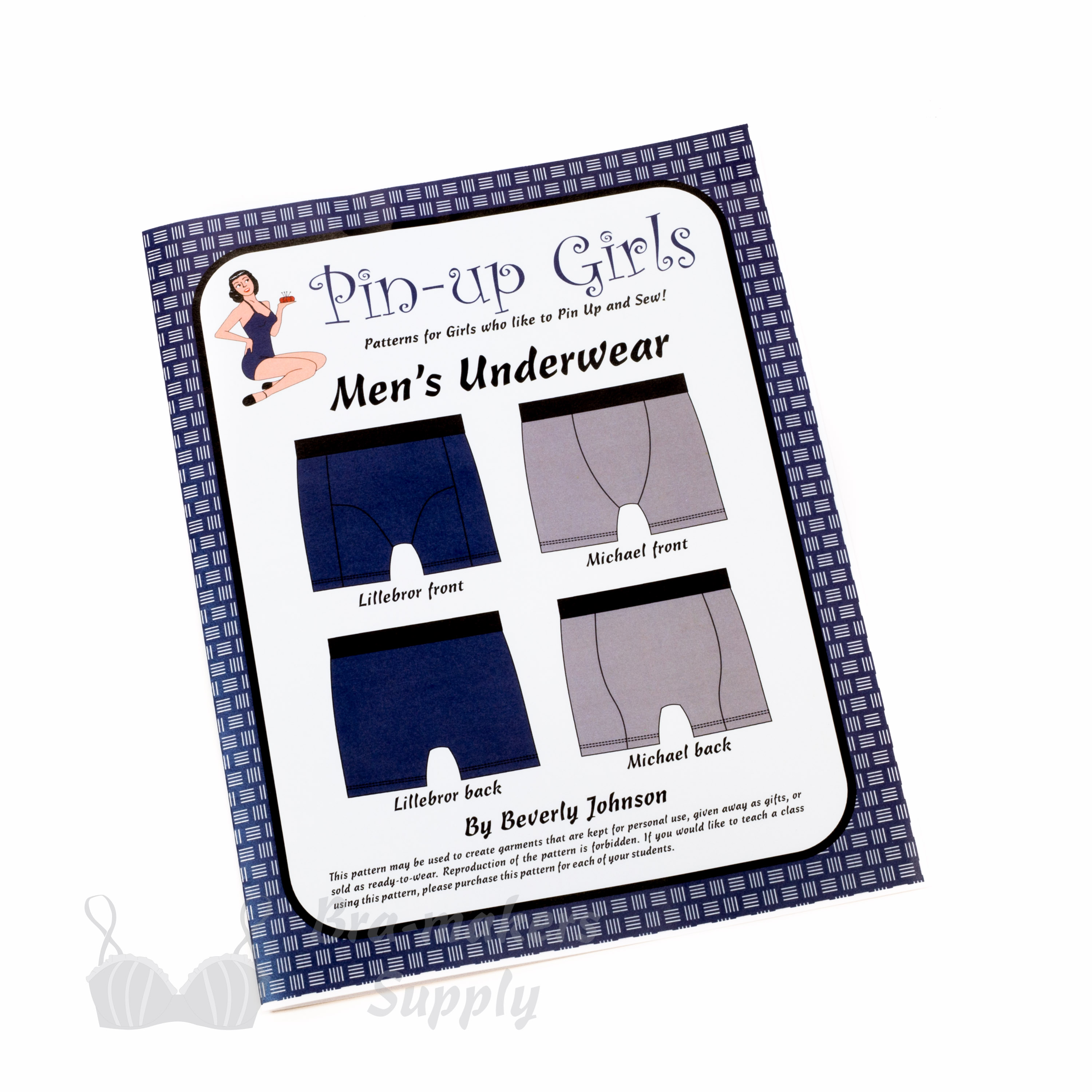 Mens Underwear Sewing Pattern 