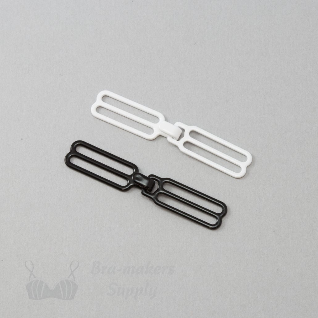 Metal Slider Hooks - stop slipping straps - Bra-Makers Supply