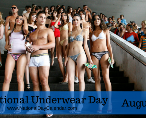 National Underwear Day 2022