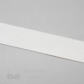 one and a half inch tunnel elastic ET-38 white or 38 mm sport bra elastic from Bra-Makers Supply Hamilton flat shown