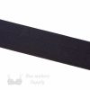 one and three quarters inch tunnel elastic ET-75 black or 75 mm sport bra elastic from Bra-Makers Supply Hamilton flat shown