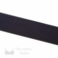 one and three quarters inch tunnel elastic ET-75 black or 75 mm sport bra elastic from Bra-Makers Supply Hamilton flat shown