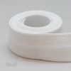 one inch or 25 mm silicone gripper elastic EG-8 white from Bra-Makers Supply 1 metre roll shown