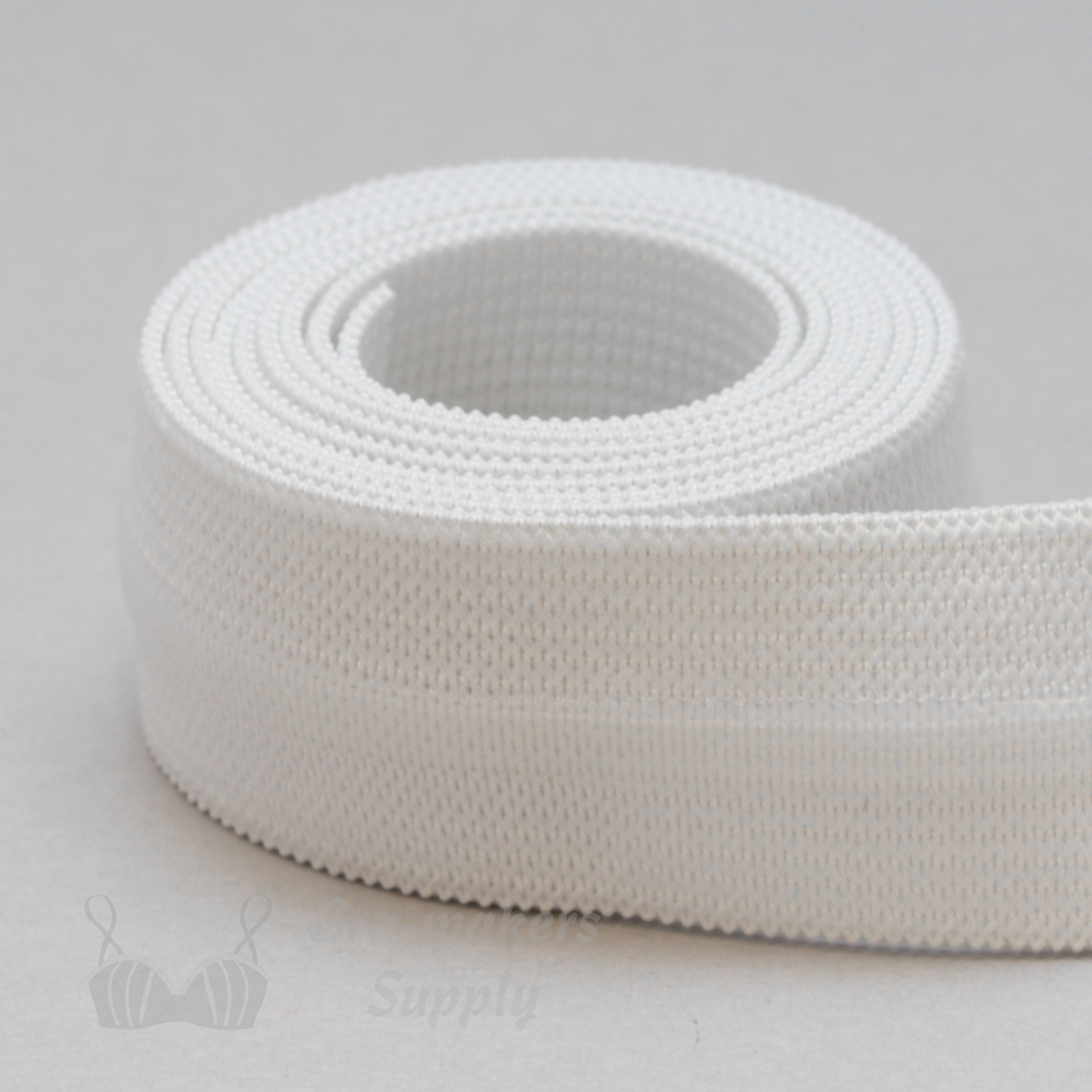 30meters pack silicone gripper elastic 1/2 webbing shoulder strap tape  bras lingerie girdle color white sewing accessories