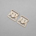 plastic nursing bra strap clips CN-8 beige from Bra-Makers Supply set of 2 clips shown