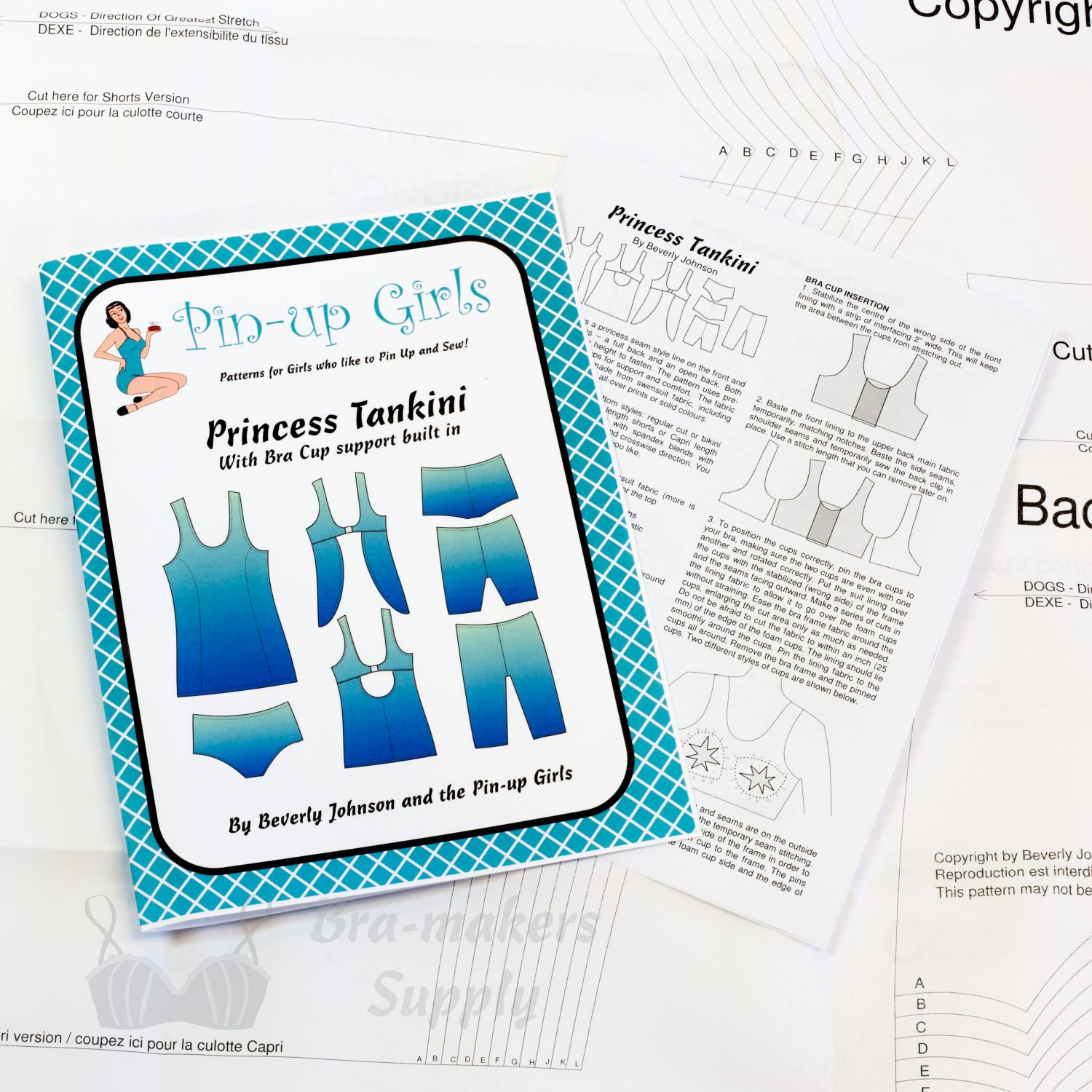 Princess Tankini Pattern - Bra-Makers Supply
