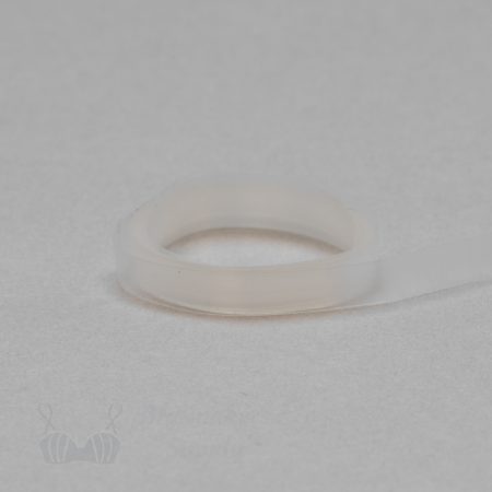 quarter inch mobilon elastic or 6 mm clear elastic EM-2 from Bra-Makers Supply 1 metre roll shown