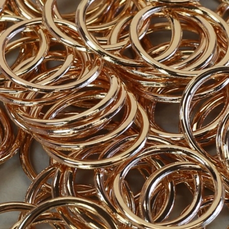 Jewellery Quality Metal Rings Sliders - Bra-Makers Supply