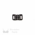 small crystal bra bridge connector strap connectors crystal nine patch connector CJ-90.98 from Bra-Makers Supply front side shown